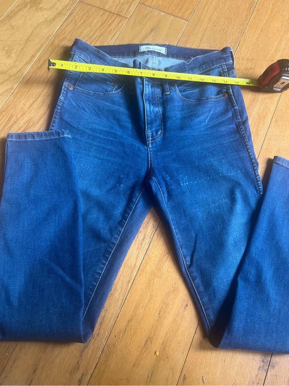 Madewell women’s high rise skinny jeans sz 28